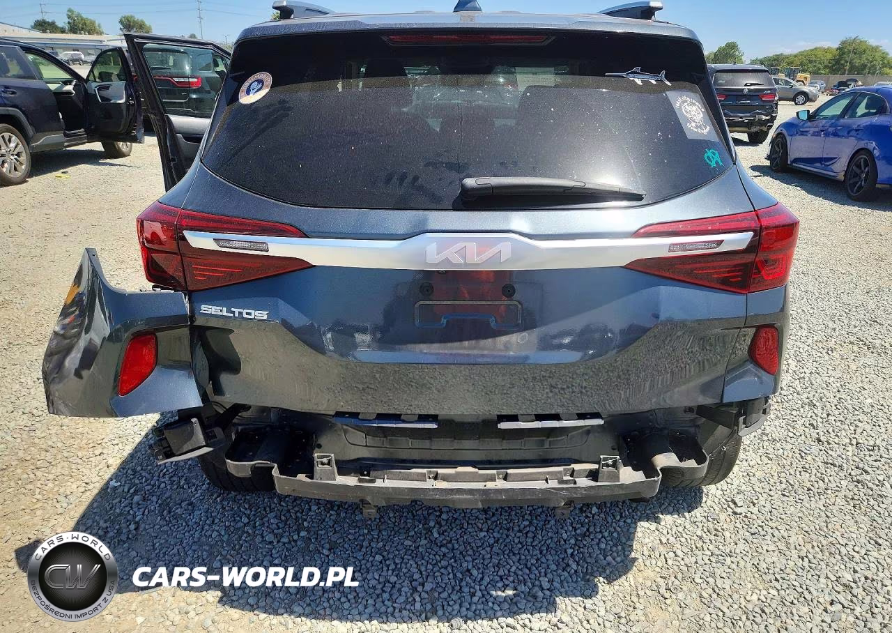 2023 Kia Seltos Sx VIN:KNDETCA25P7456656 - 6