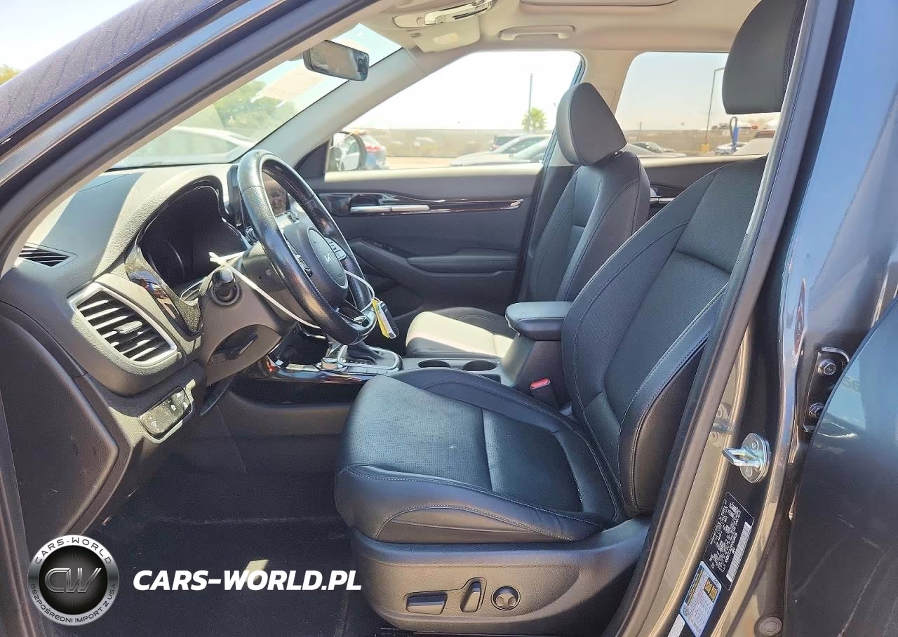 2023 Kia Seltos Sx VIN:KNDETCA25P7456656 - 7