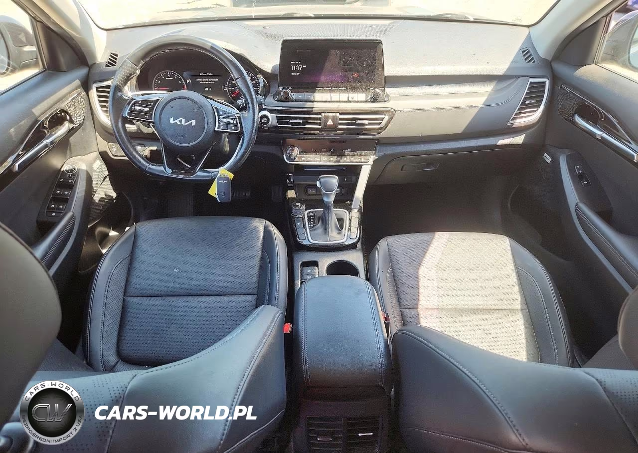 2023 Kia Seltos Sx VIN:KNDETCA25P7456656 - 8