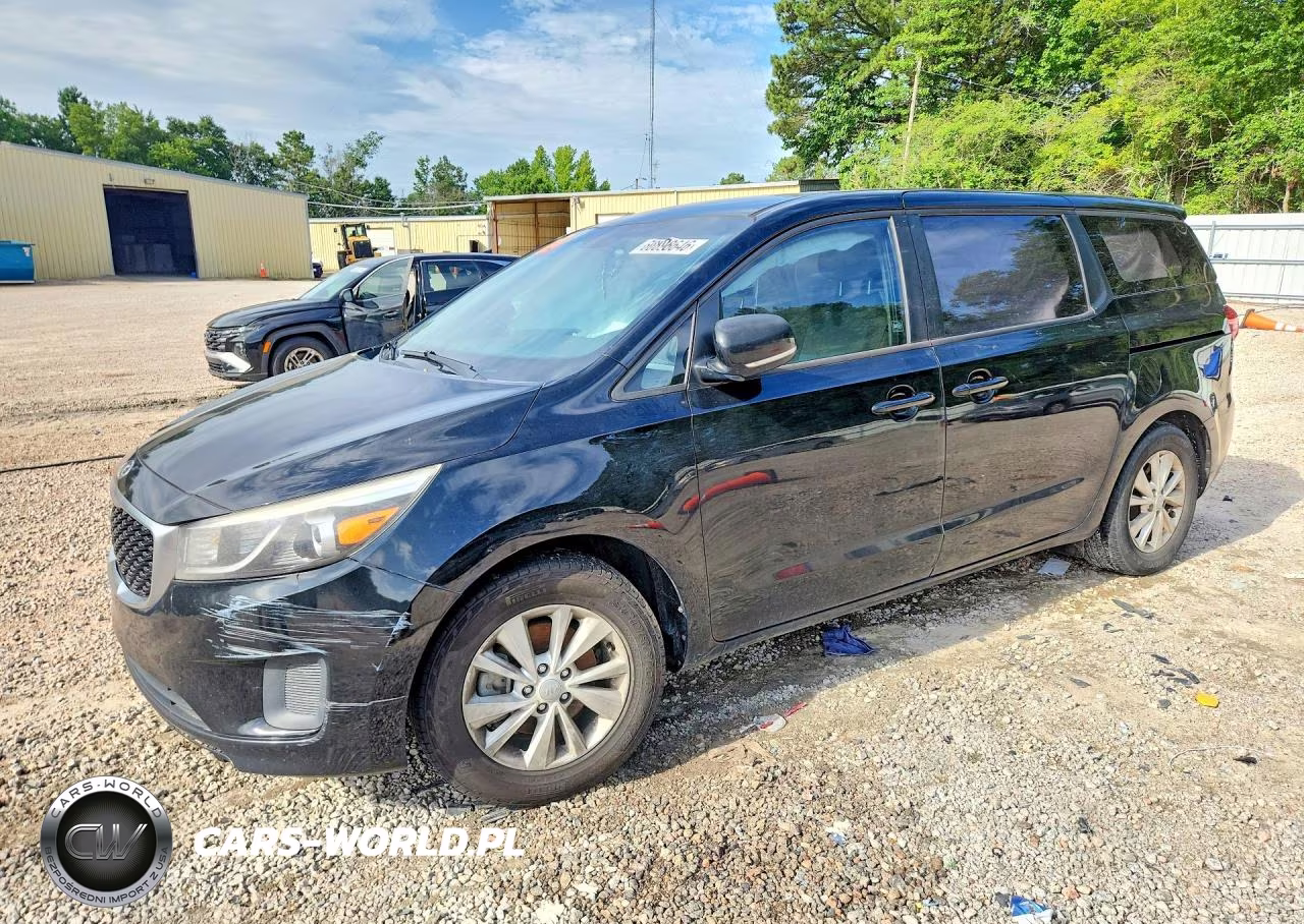 2017 Kia Sedona L