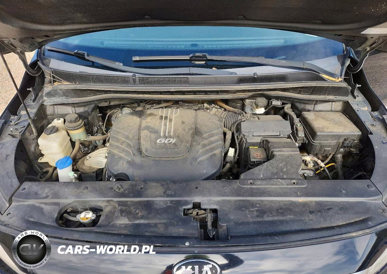 2017 Kia Sedona L VIN:KNDMA5C12H6264281 - 12
