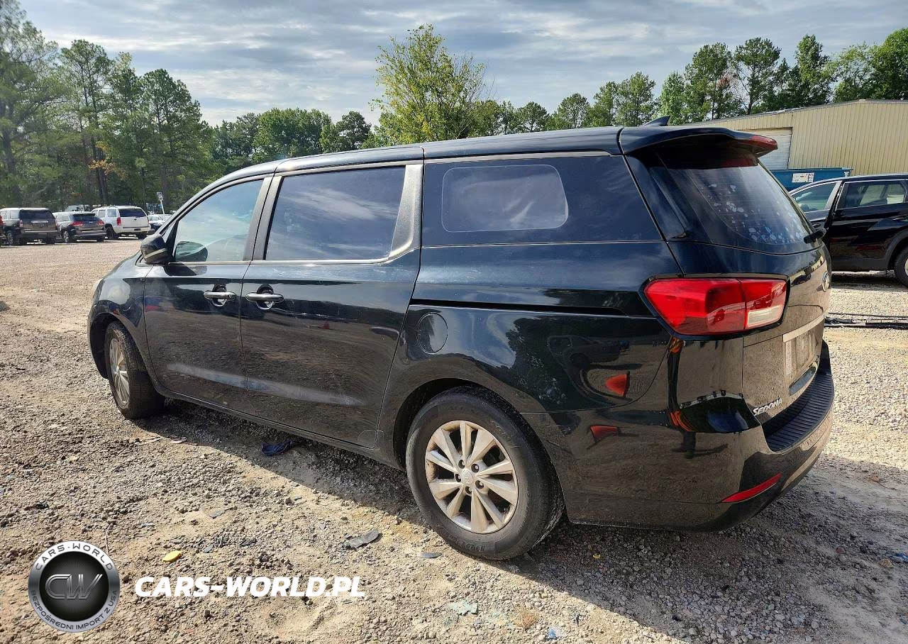 2017 Kia Sedona L VIN:KNDMA5C12H6264281 - 2