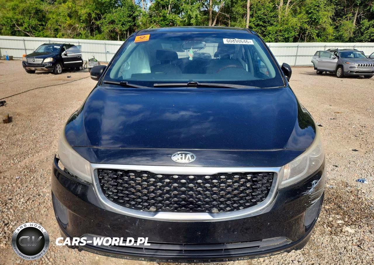 2017 Kia Sedona L VIN:KNDMA5C12H6264281 - 5