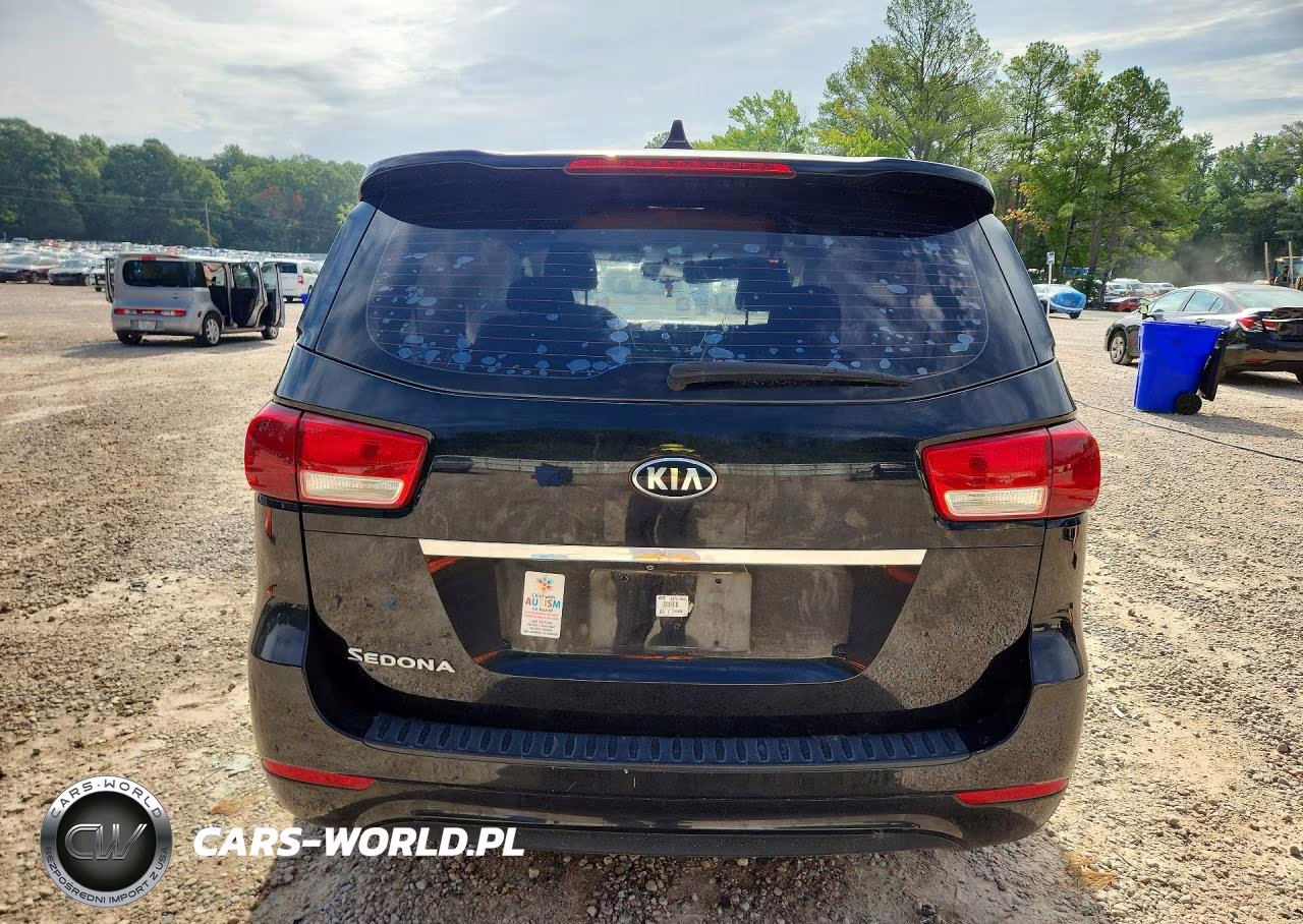 2017 Kia Sedona L VIN:KNDMA5C12H6264281 - 6