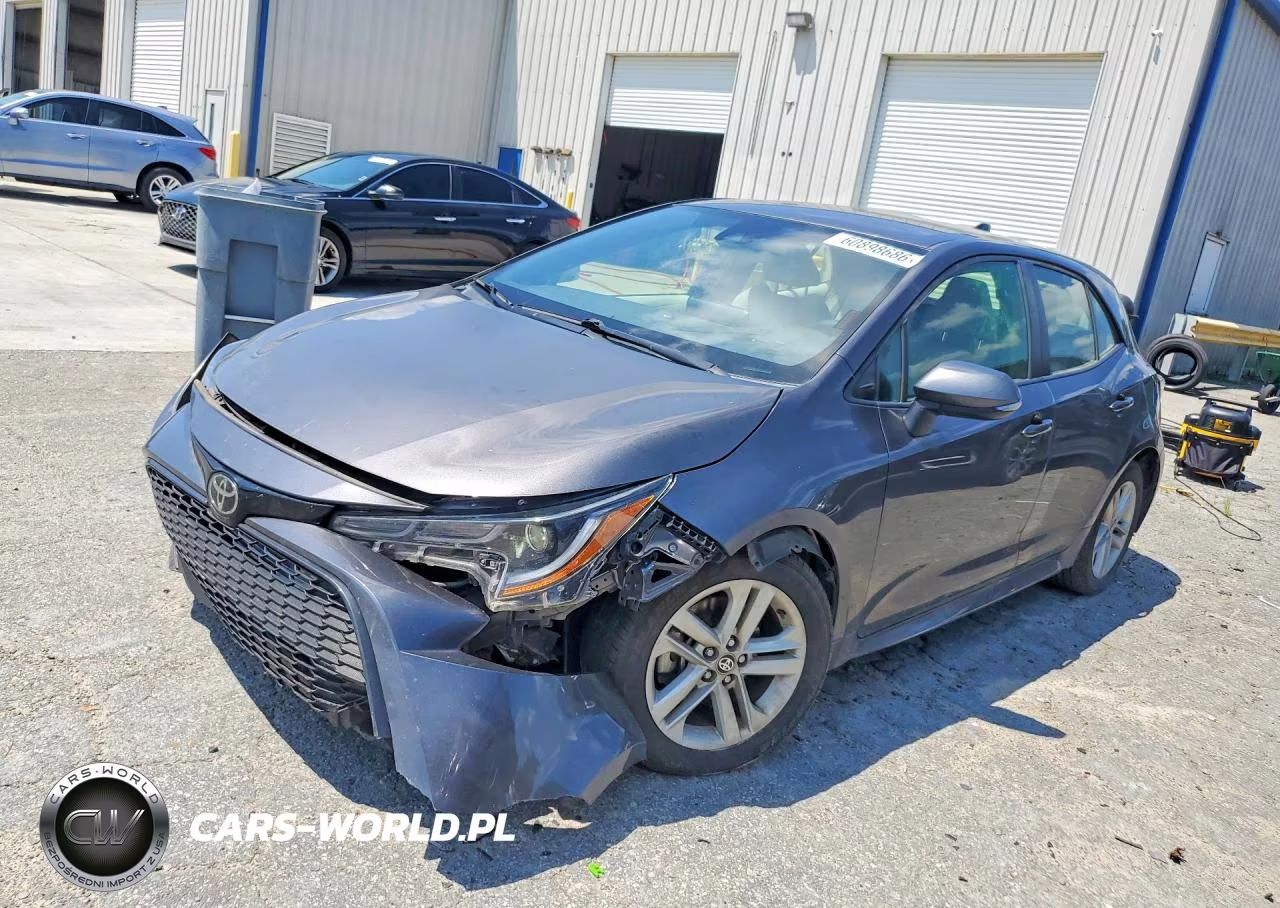2022 Toyota Corolla Hatchback Se – zdjęcie 1 z 12