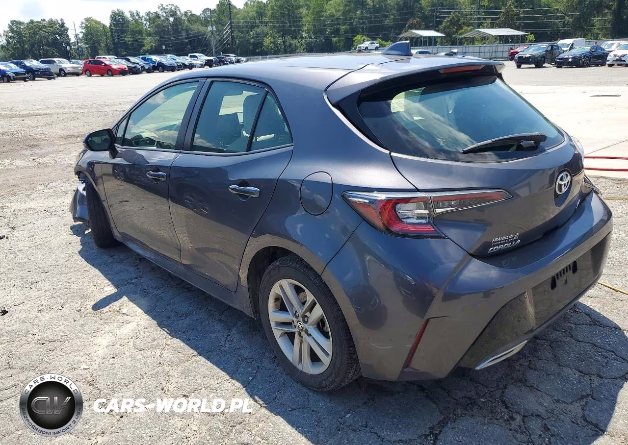 2022 Toyota Corolla Hatchback Se VIN:JTND4MBE0N3172133 - 2
