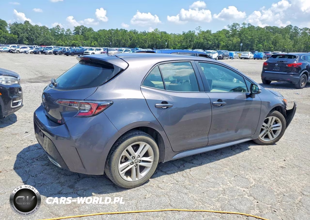 2022 Toyota Corolla Hatchback Se VIN:JTND4MBE0N3172133 - 3