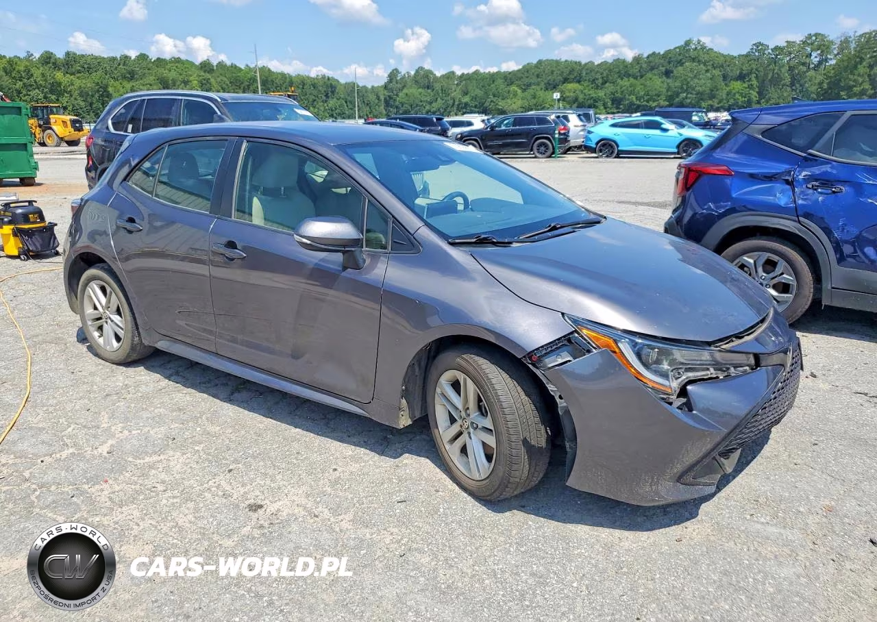 2022 Toyota Corolla Hatchback Se VIN:JTND4MBE0N3172133 - 4