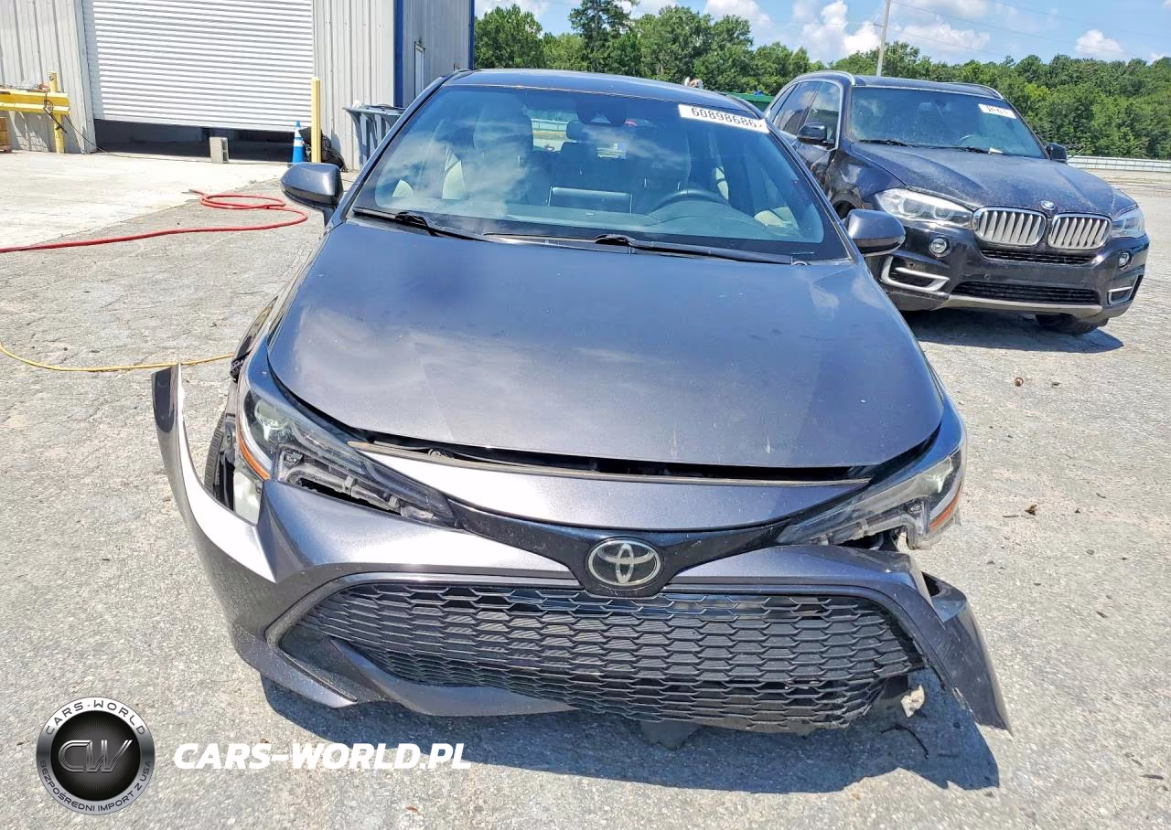 2022 Toyota Corolla Hatchback Se VIN:JTND4MBE0N3172133 - 5