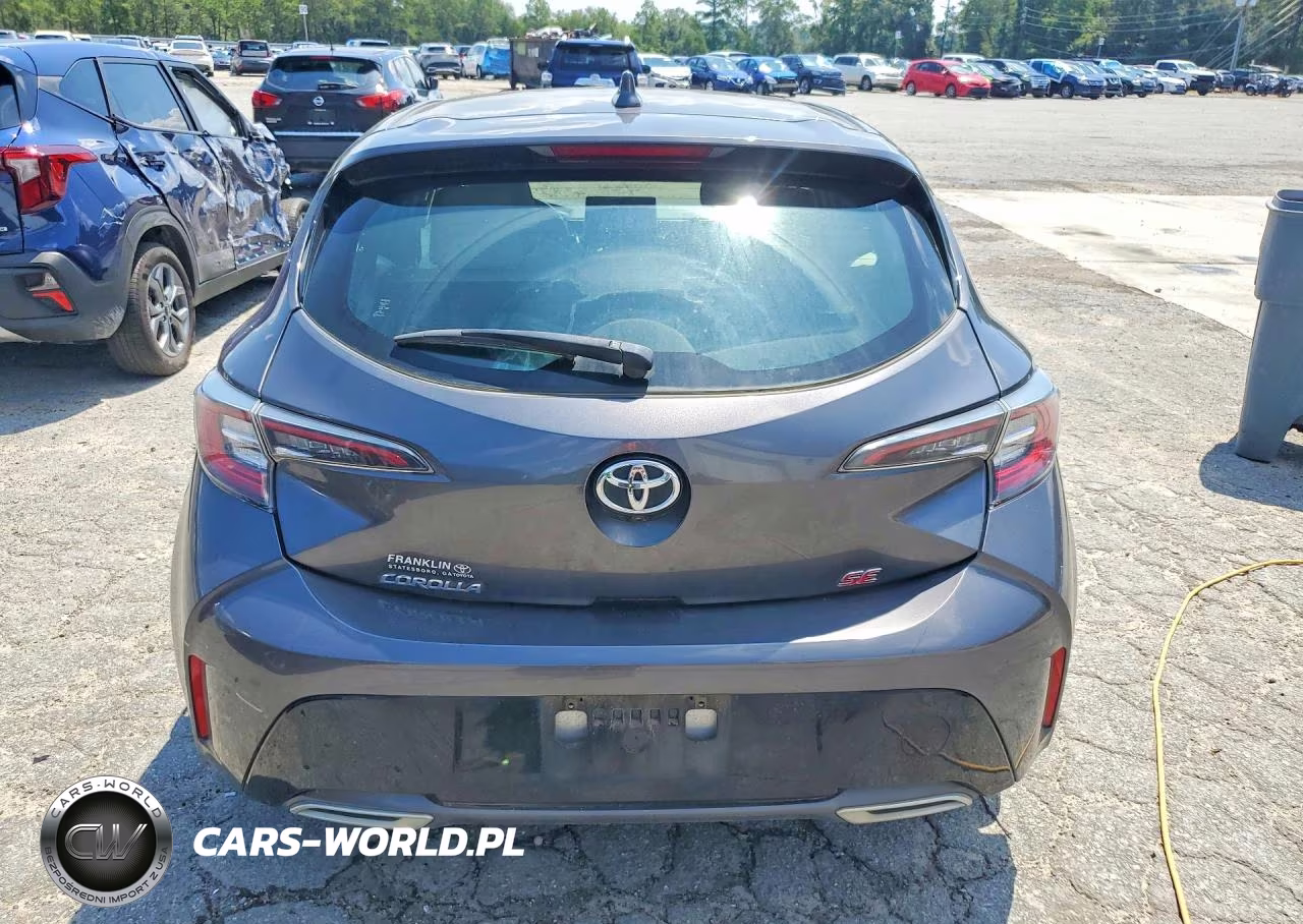 2022 Toyota Corolla Hatchback Se VIN:JTND4MBE0N3172133 - 6