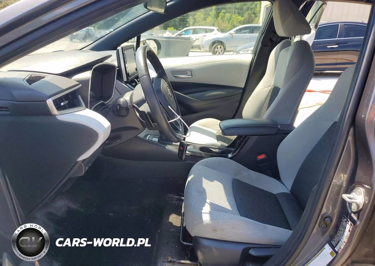 2022 Toyota Corolla Hatchback Se VIN:JTND4MBE0N3172133 - 7