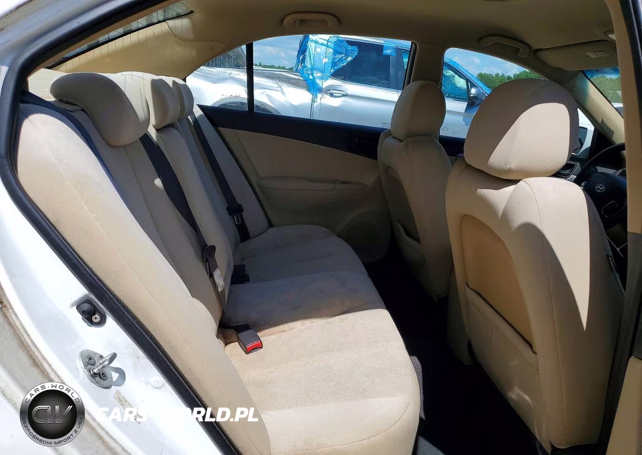2010 Hyundai Sonata Gls VIN:5NPET4AC1AH605081 - 10