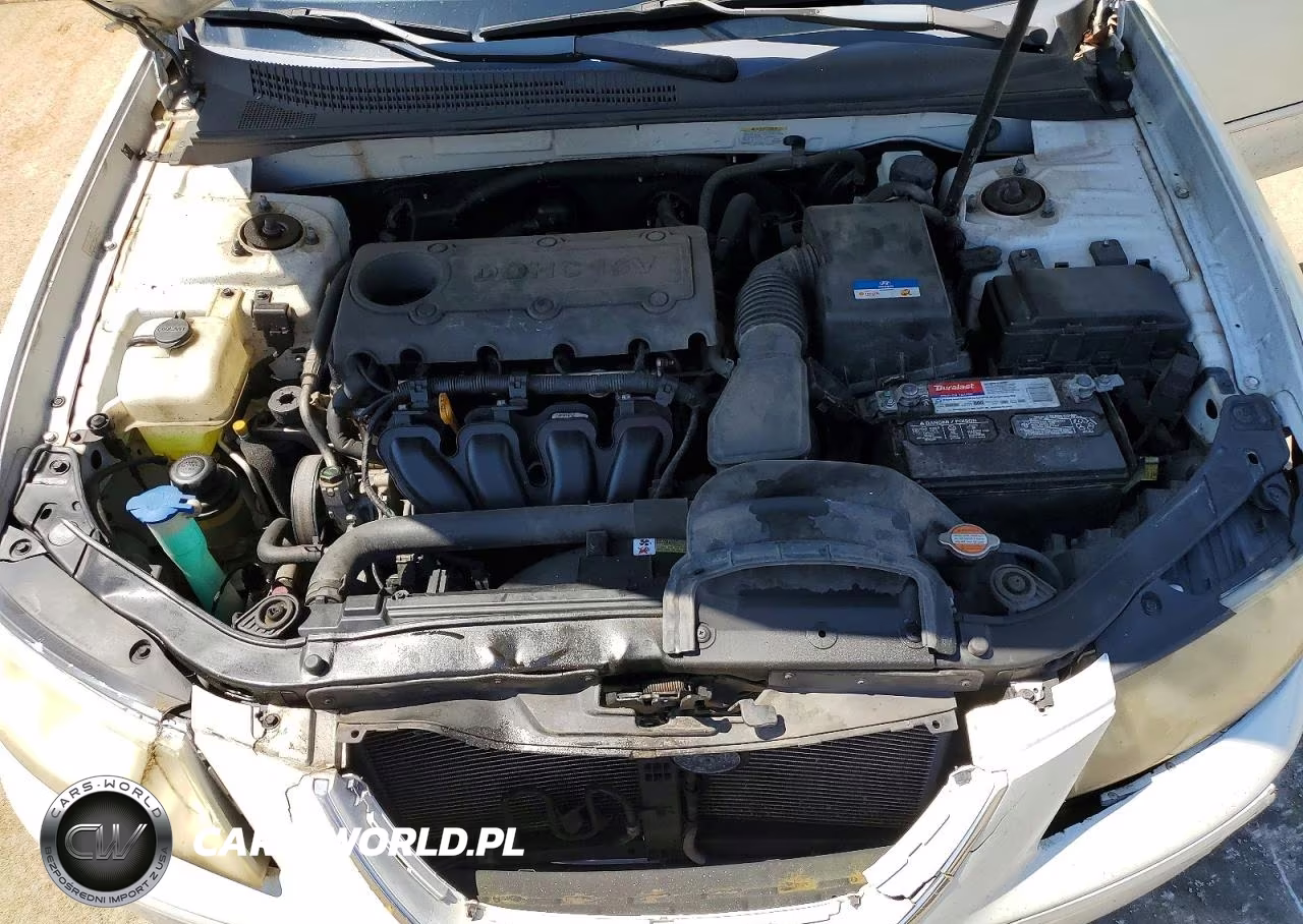 2010 Hyundai Sonata Gls VIN:5NPET4AC1AH605081 - 11