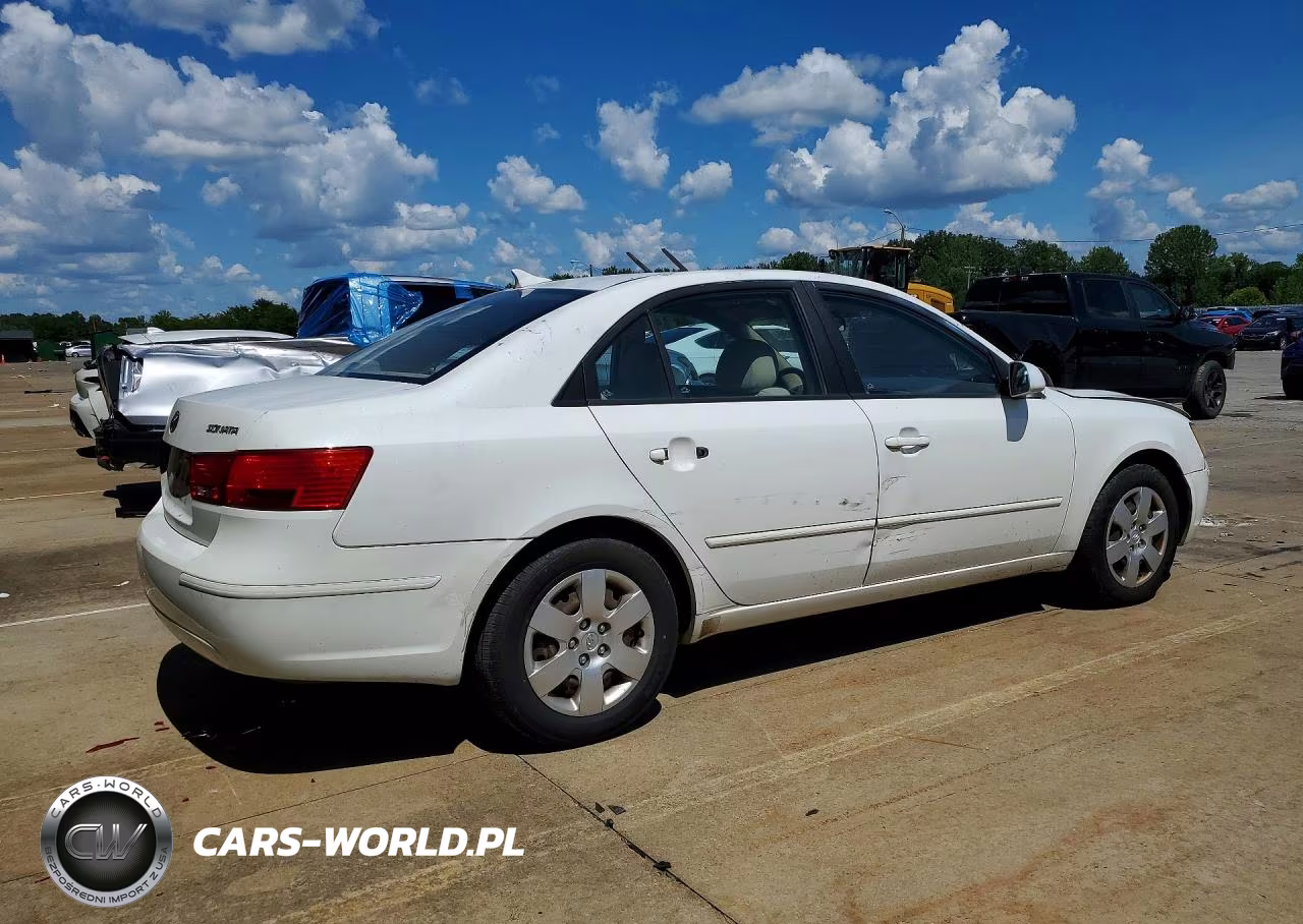 2010 Hyundai Sonata Gls VIN:5NPET4AC1AH605081 - 3