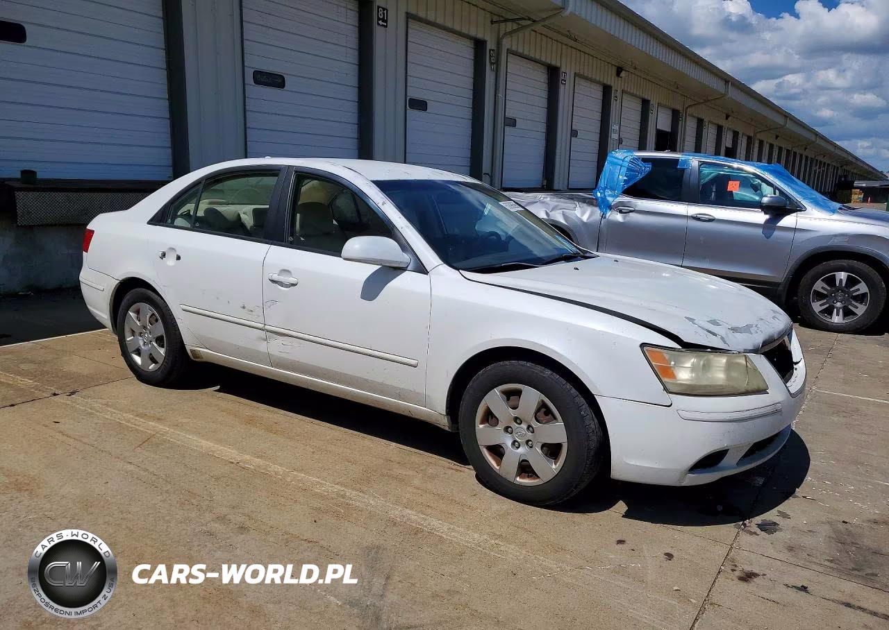 2010 Hyundai Sonata Gls VIN:5NPET4AC1AH605081 - 4