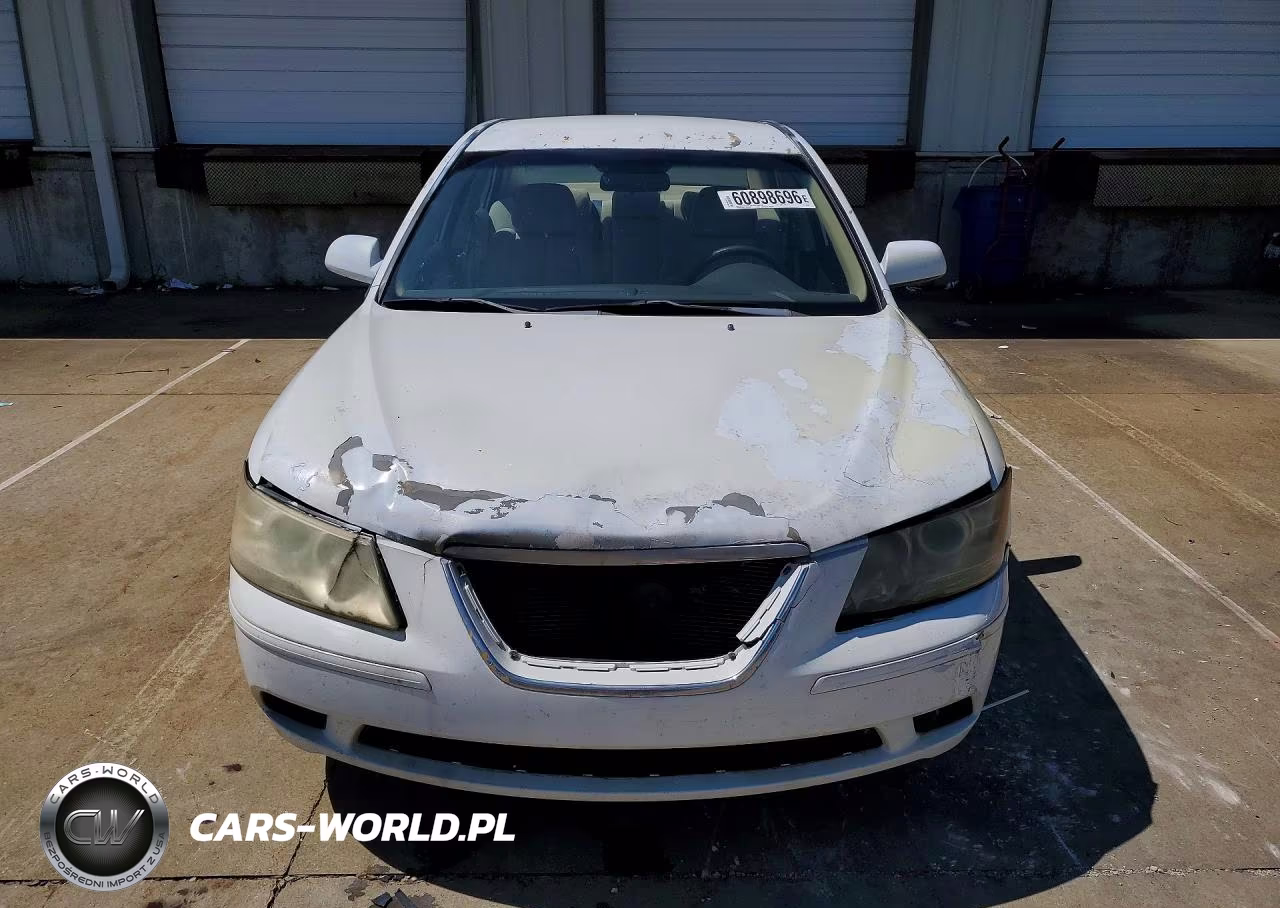 2010 Hyundai Sonata Gls VIN:5NPET4AC1AH605081 - 5