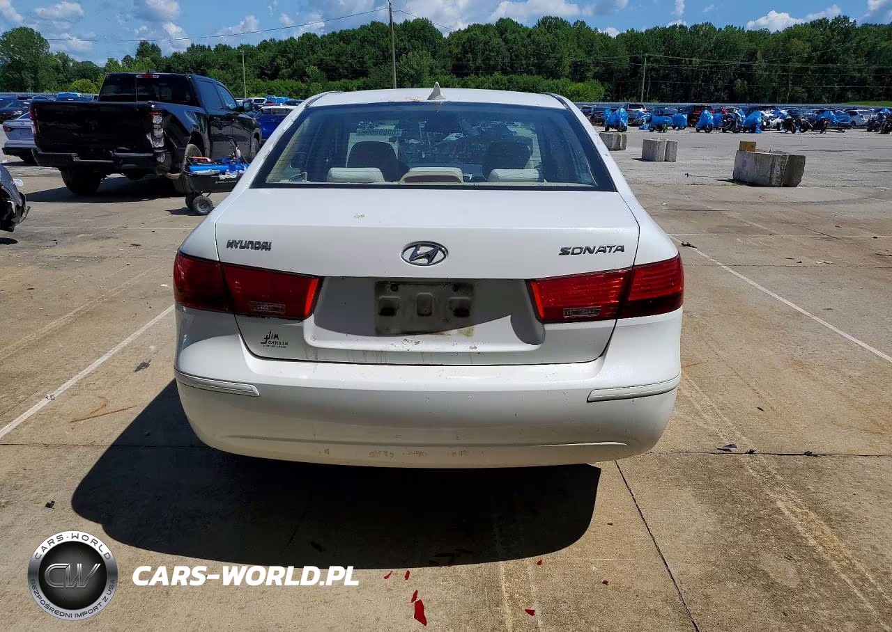 2010 Hyundai Sonata Gls VIN:5NPET4AC1AH605081 - 6