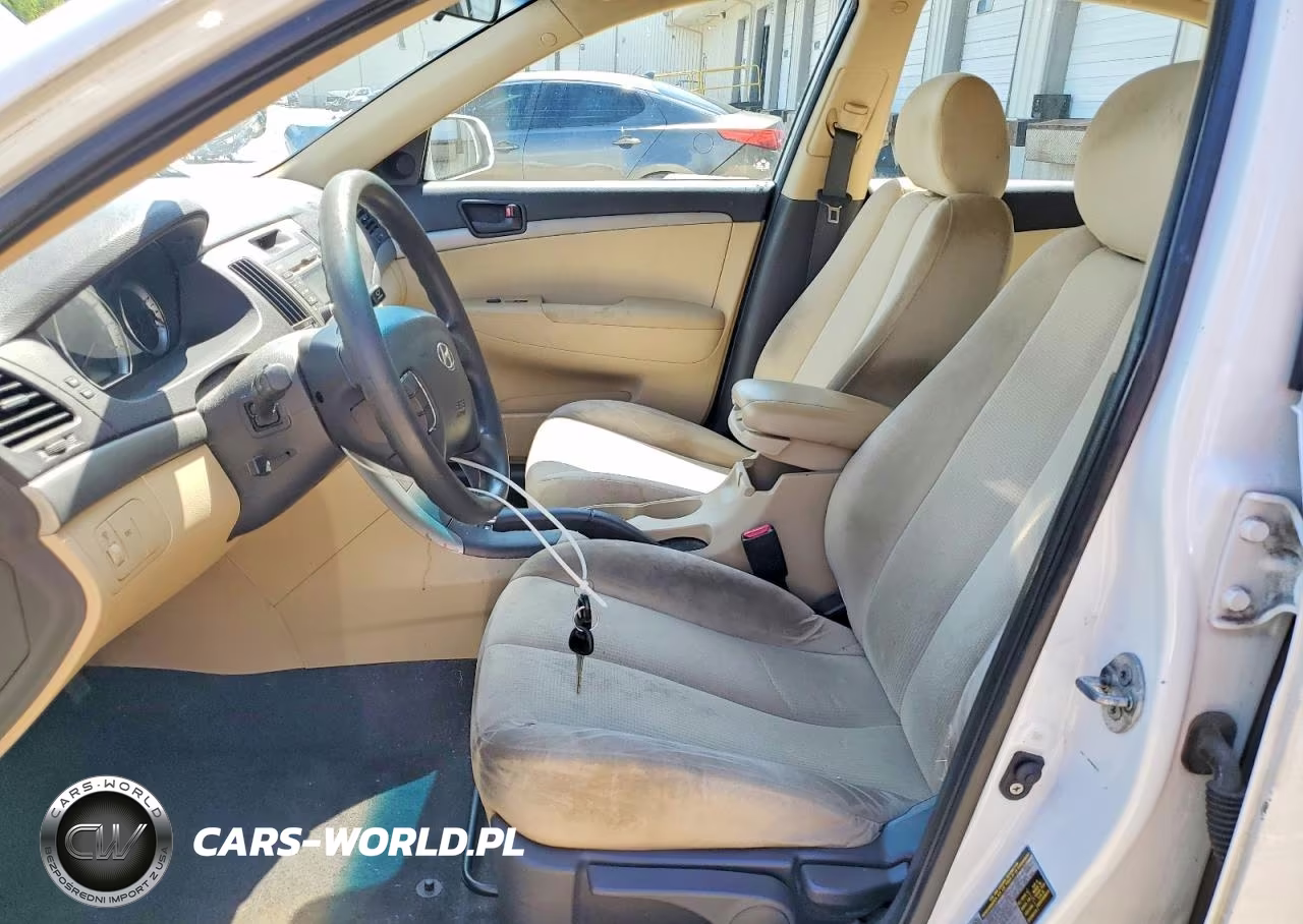 2010 Hyundai Sonata Gls VIN:5NPET4AC1AH605081 - 7