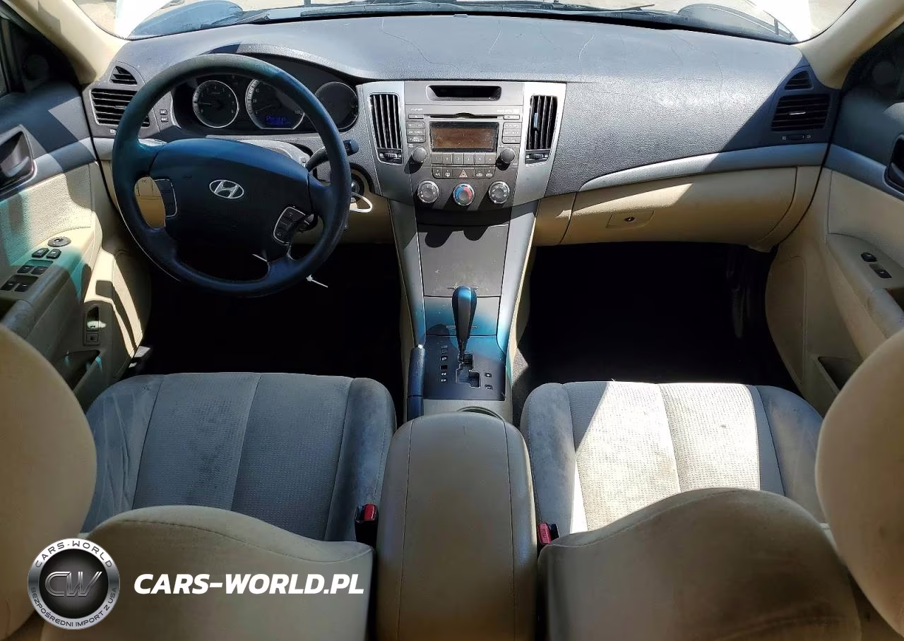 2010 Hyundai Sonata Gls VIN:5NPET4AC1AH605081 - 8