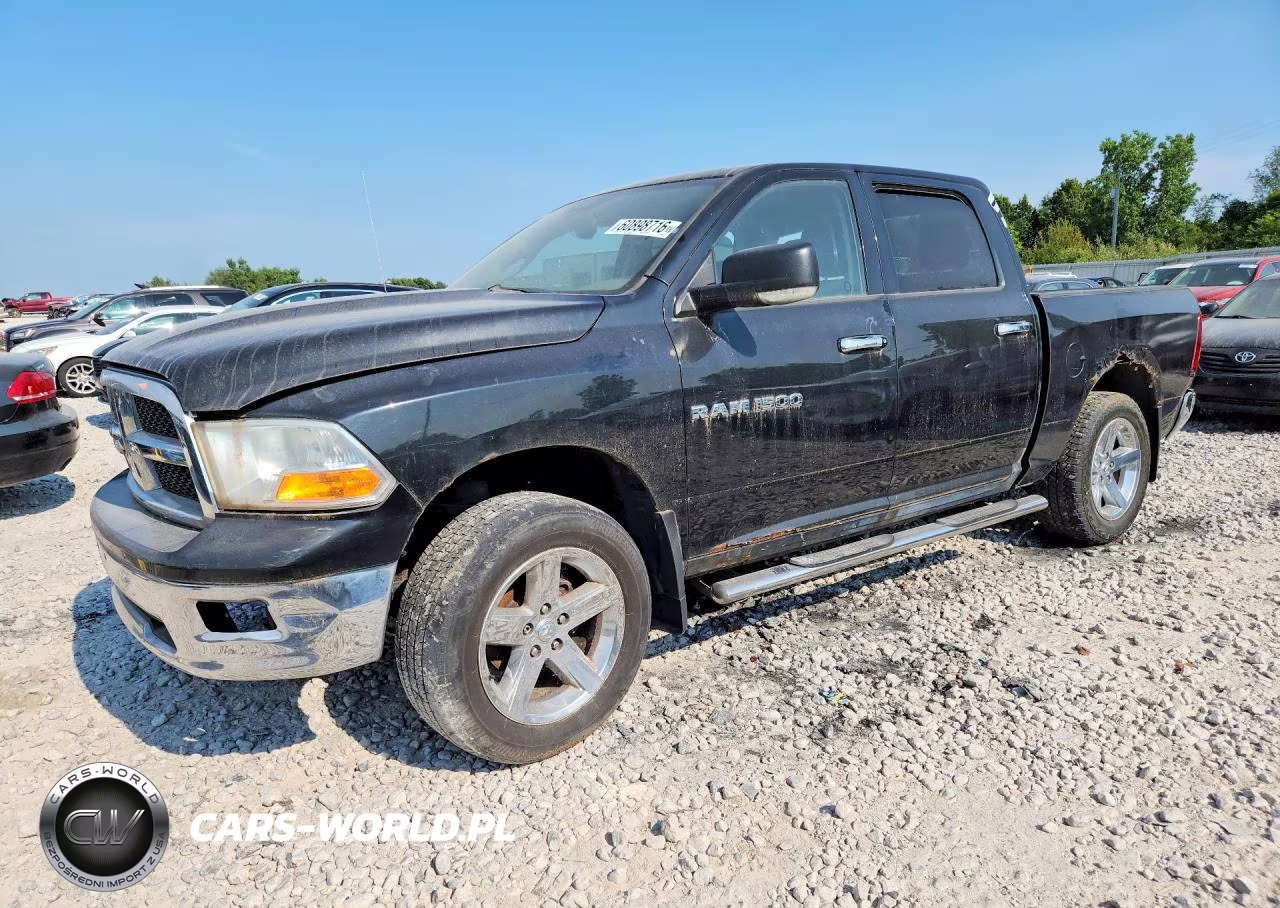 2011 Dodge Ram 1500 – zdjęcie 1 z 13