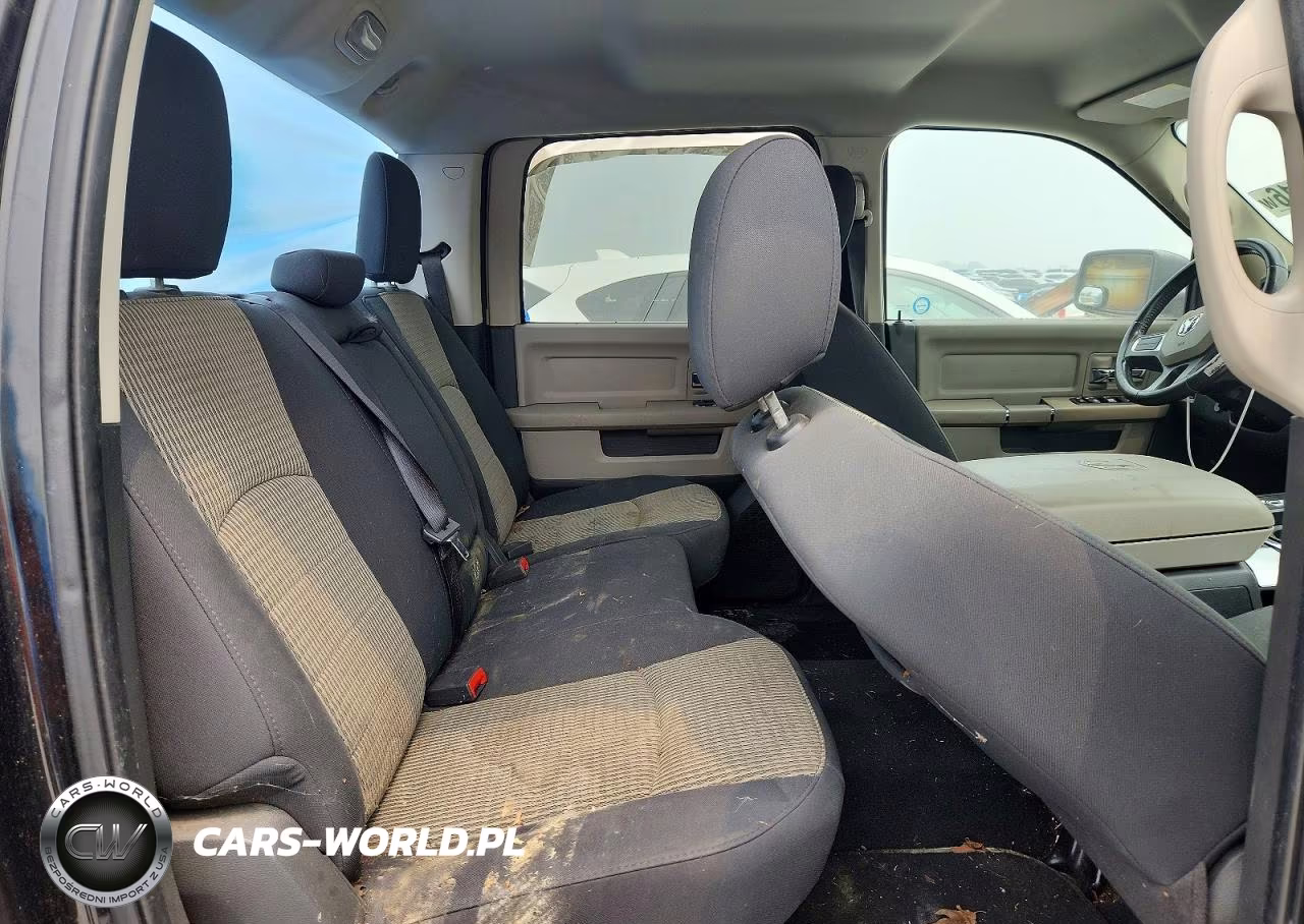 2011 Dodge Ram 1500 VIN:1D7RV1CP5BS625336 - 10