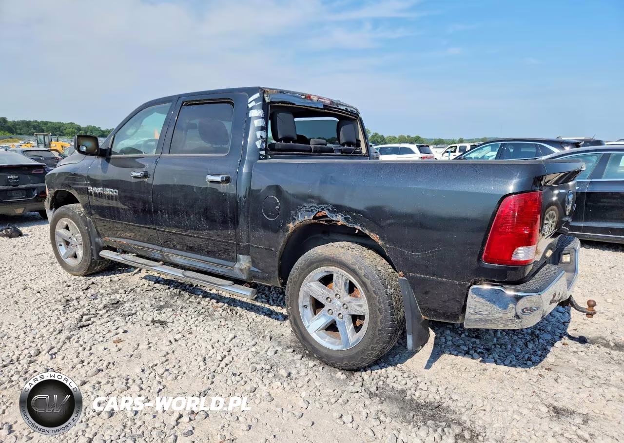 2011 Dodge Ram 1500 VIN:1D7RV1CP5BS625336 - 2