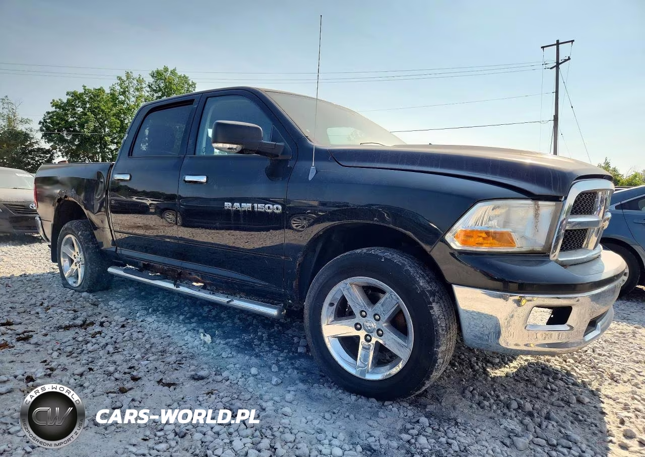 2011 Dodge Ram 1500 VIN:1D7RV1CP5BS625336 - 4