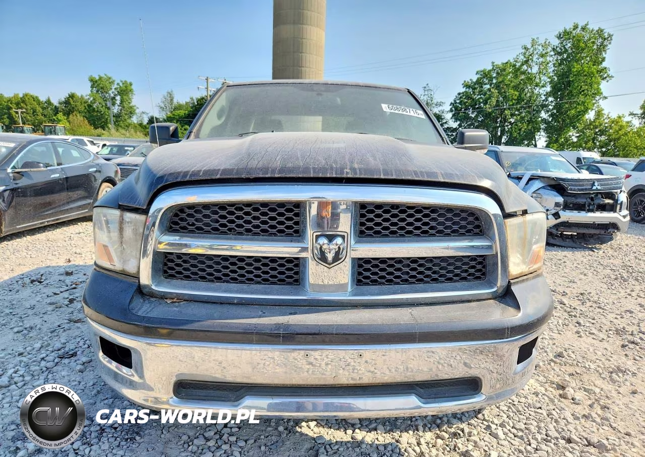 2011 Dodge Ram 1500 VIN:1D7RV1CP5BS625336 - 5