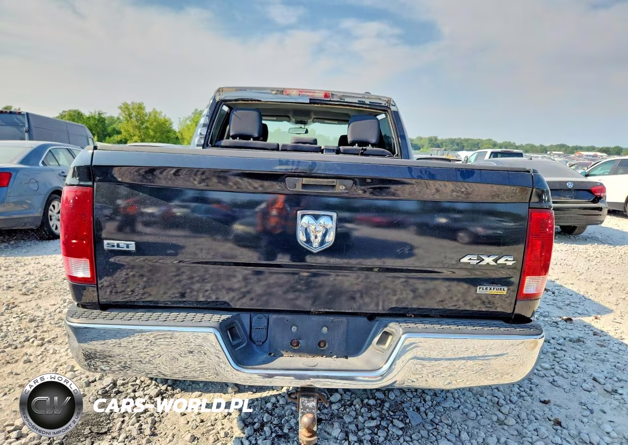2011 Dodge Ram 1500 VIN:1D7RV1CP5BS625336 - 6