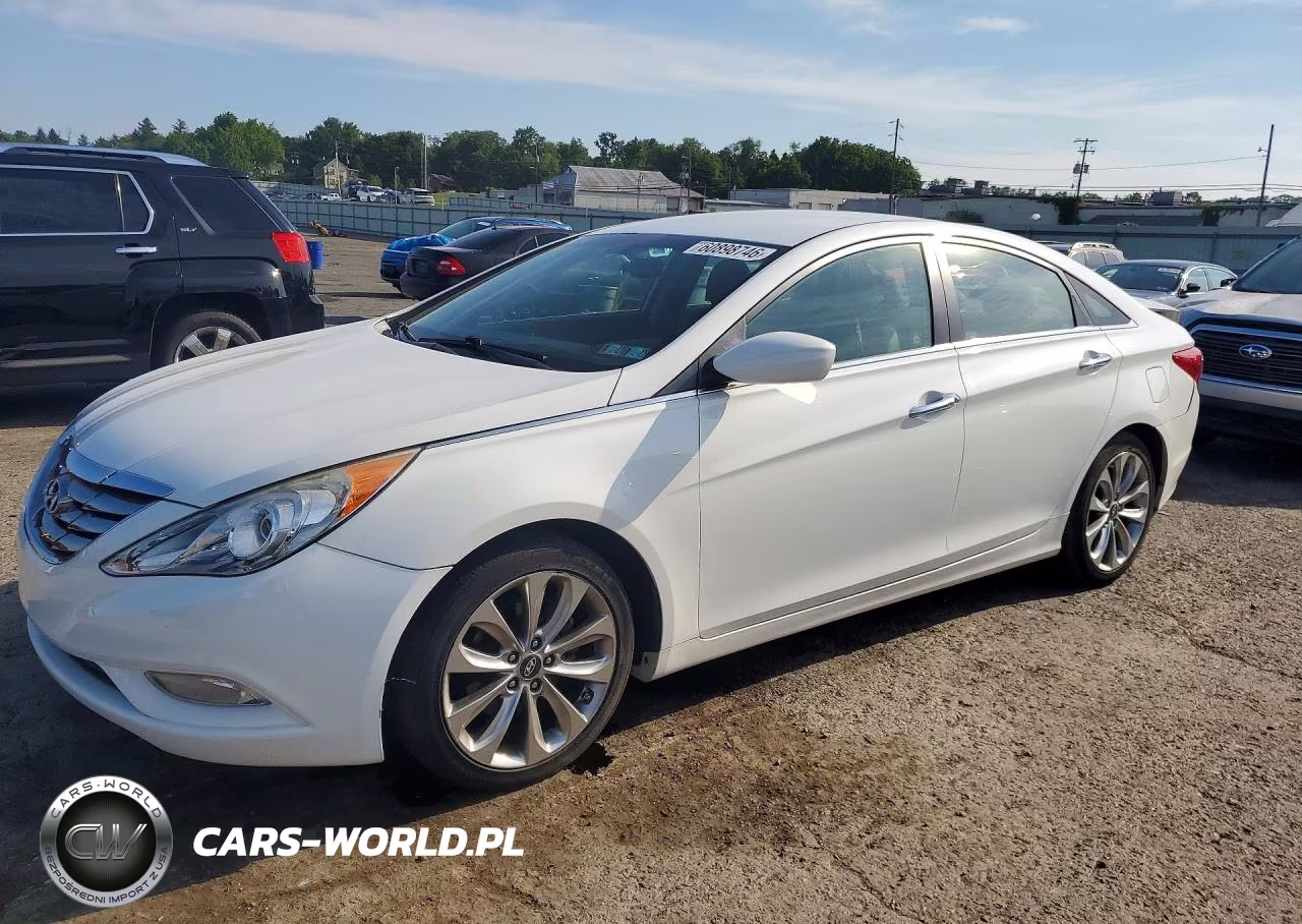 2011 Hyundai Sonata Se 2.0T