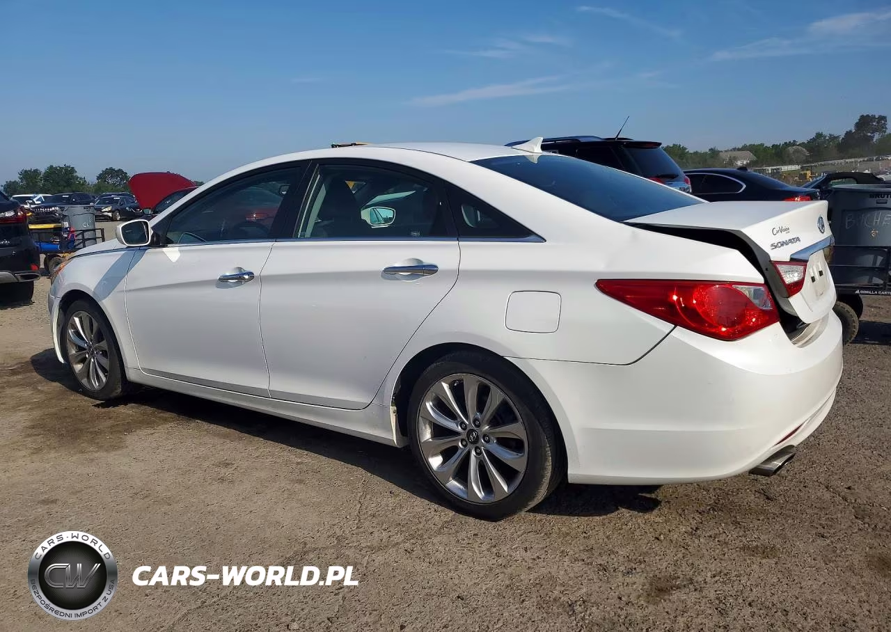 2011 Hyundai Sonata Se 2.0T VIN:5NPEC4AB4BH316981 - 2