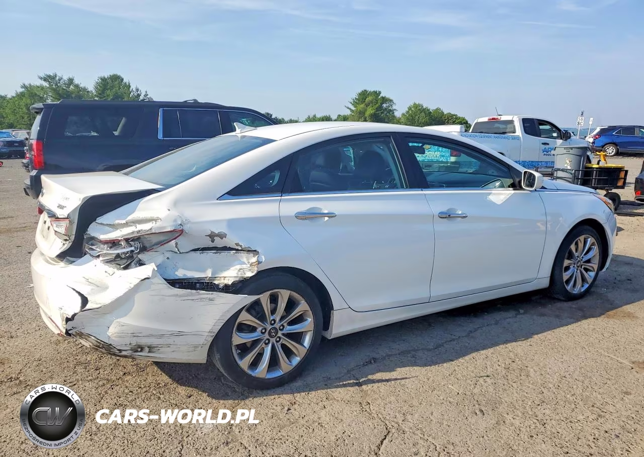 2011 Hyundai Sonata Se 2.0T VIN:5NPEC4AB4BH316981 - 3