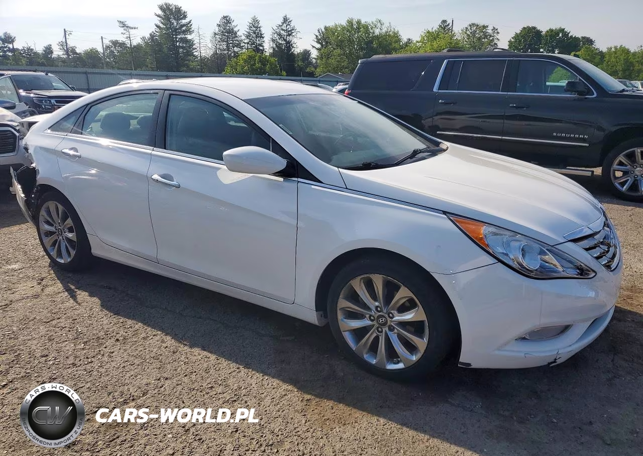 2011 Hyundai Sonata Se 2.0T VIN:5NPEC4AB4BH316981 - 4