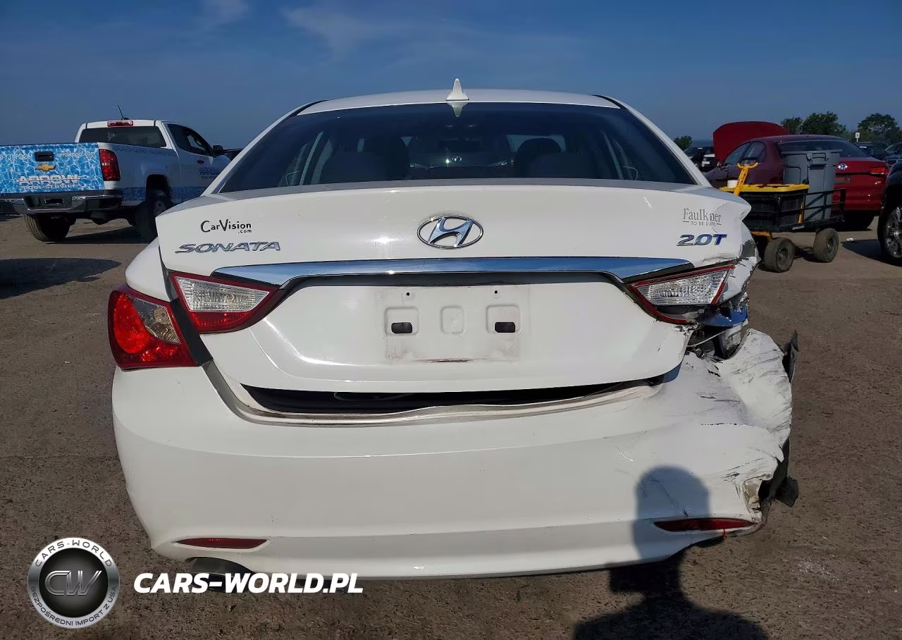 2011 Hyundai Sonata Se 2.0T VIN:5NPEC4AB4BH316981 - 6
