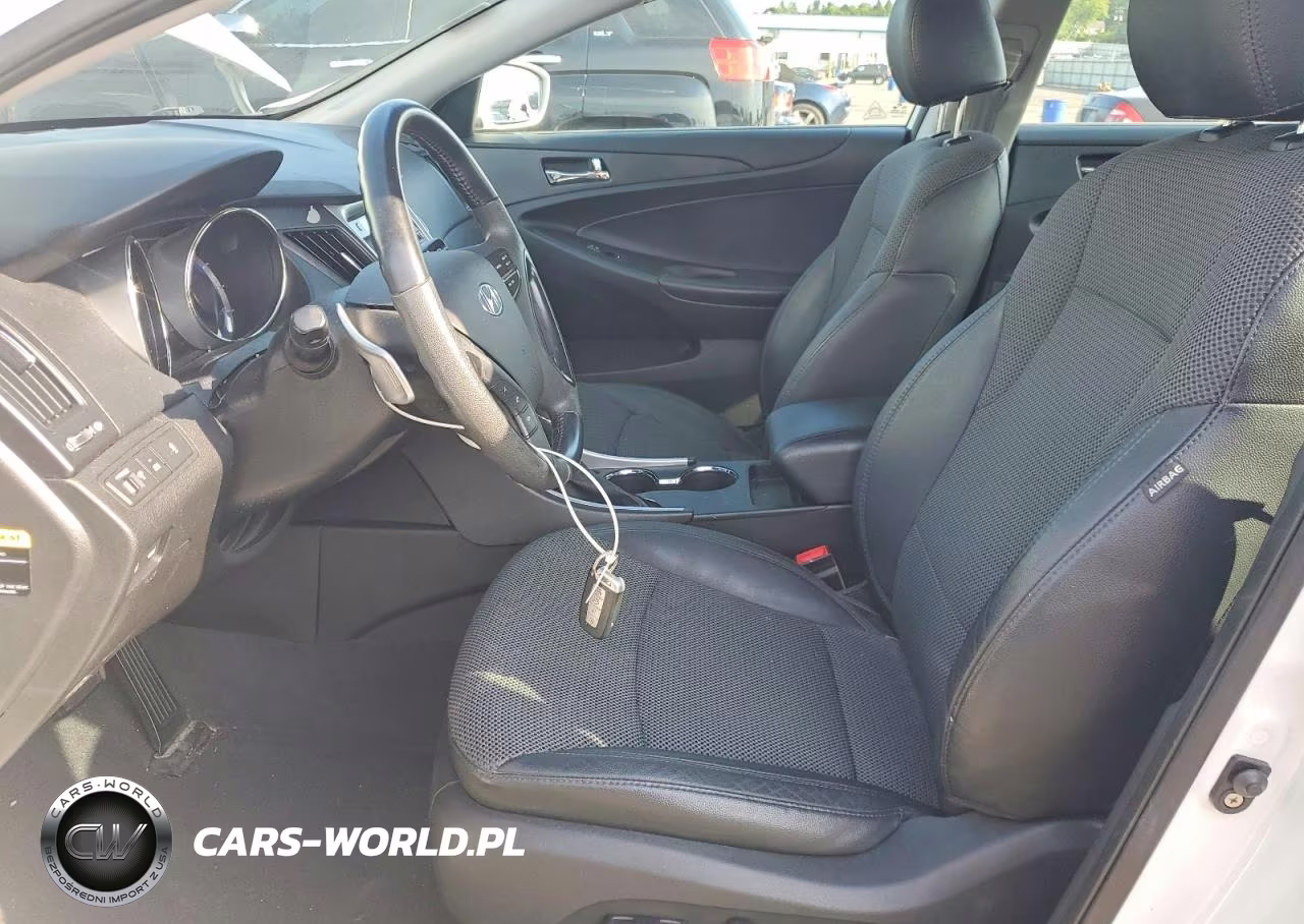 2011 Hyundai Sonata Se 2.0T VIN:5NPEC4AB4BH316981 - 7