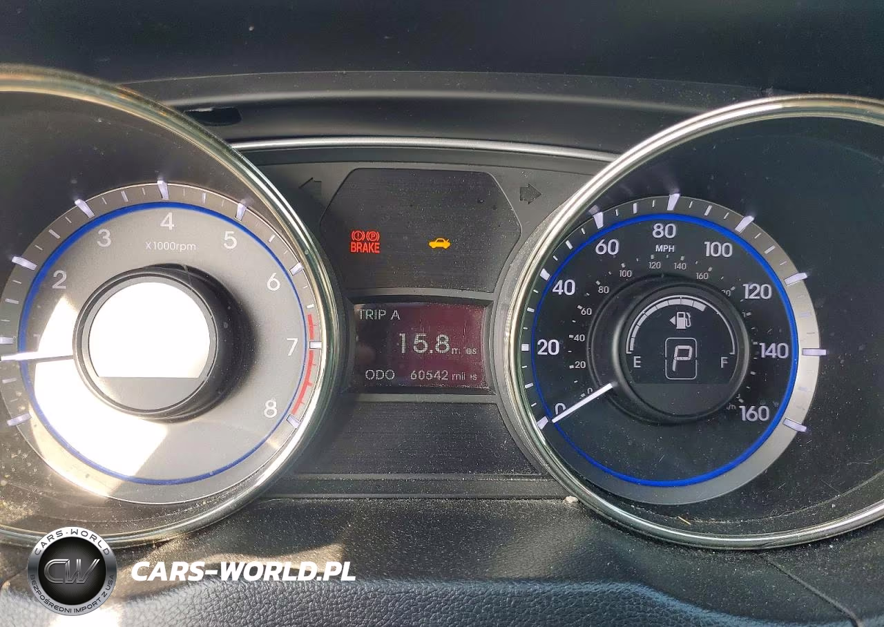 2011 Hyundai Sonata Se 2.0T VIN:5NPEC4AB4BH316981 - 9