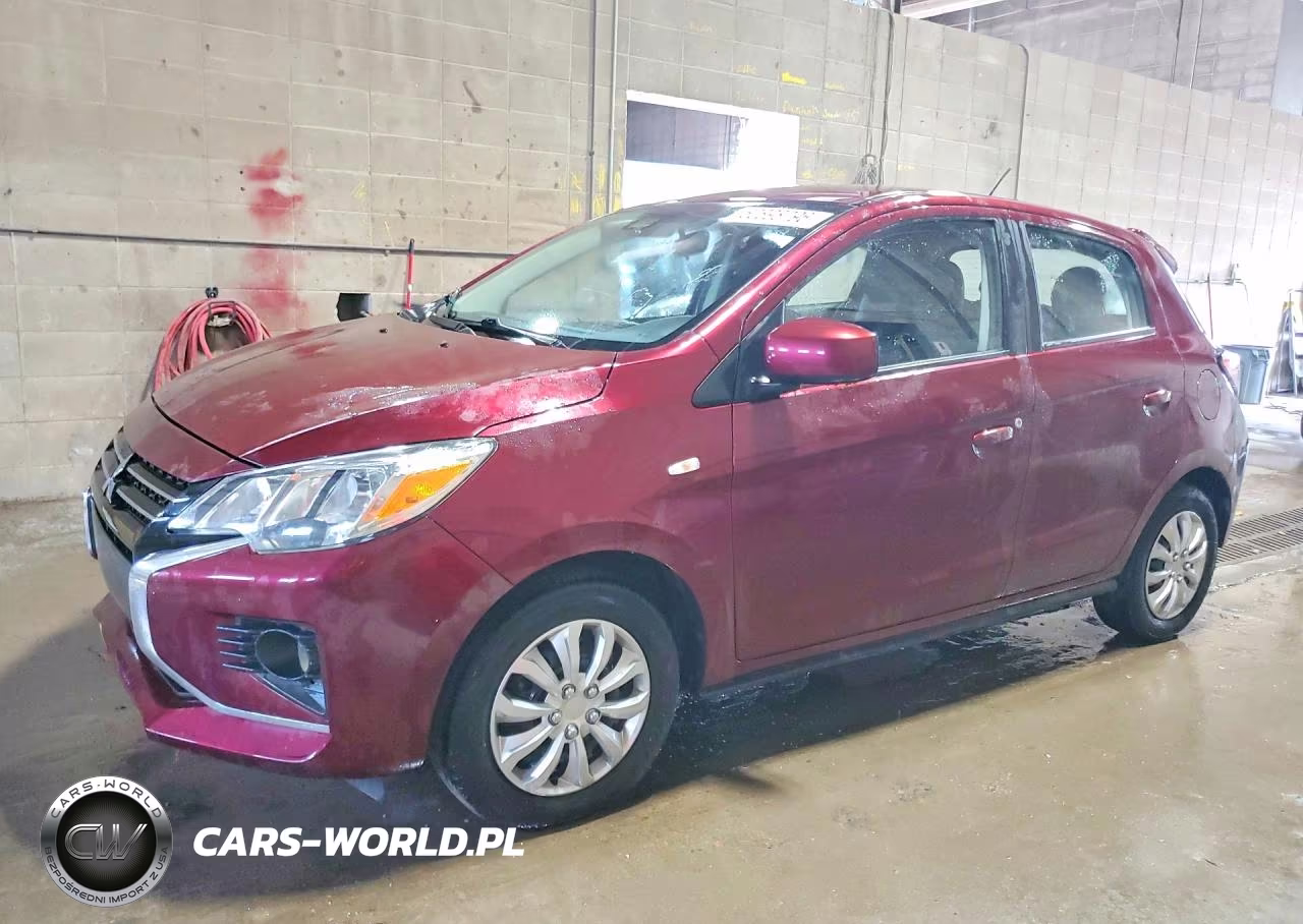 2021 Mitsubishi Mirage Es – zdjęcie 1 z 13
