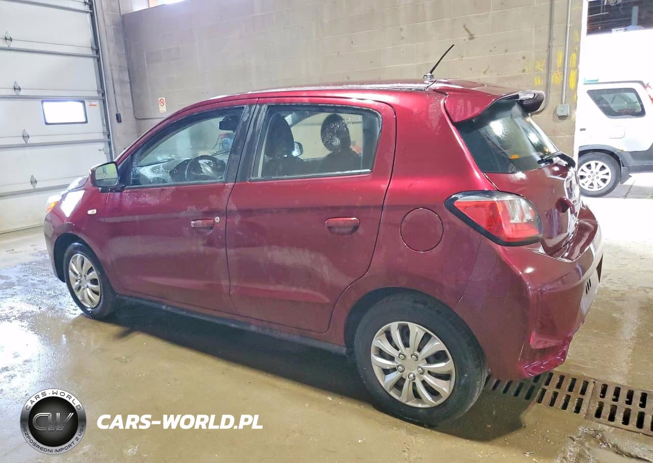 2021 Mitsubishi Mirage Es VIN:ML32AUHJ2MH001686 - 2