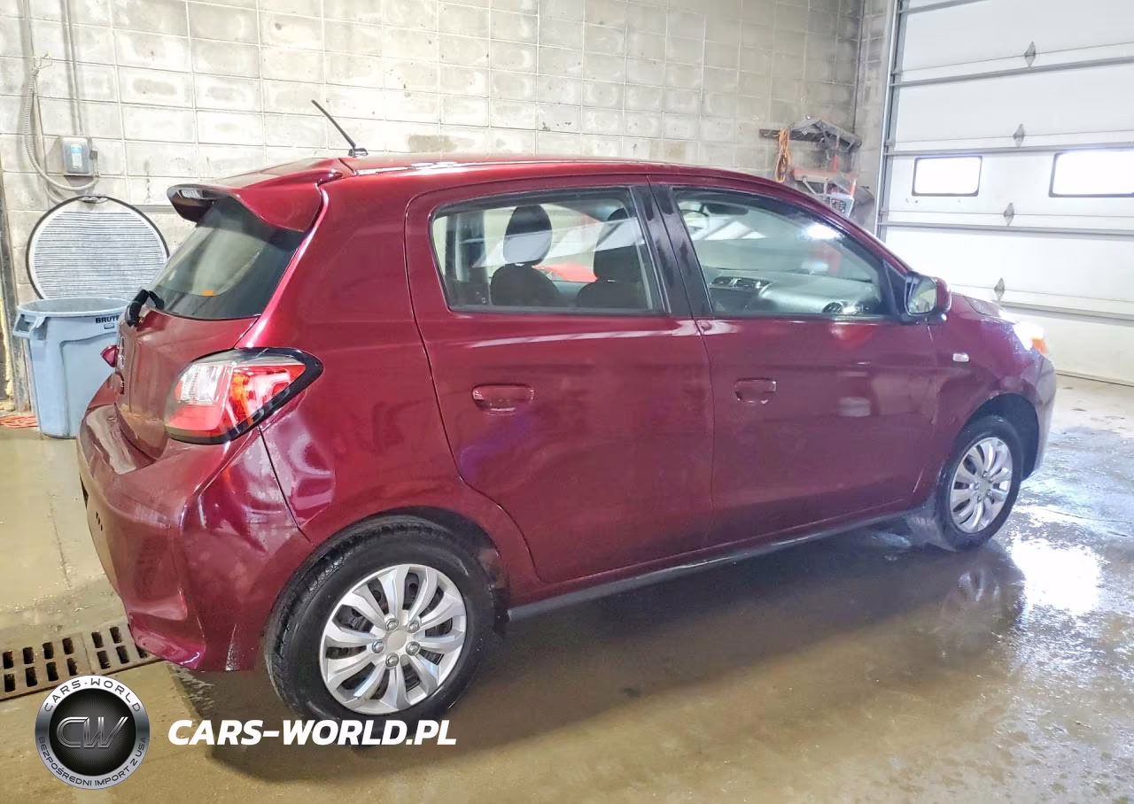 2021 Mitsubishi Mirage Es VIN:ML32AUHJ2MH001686 - 3