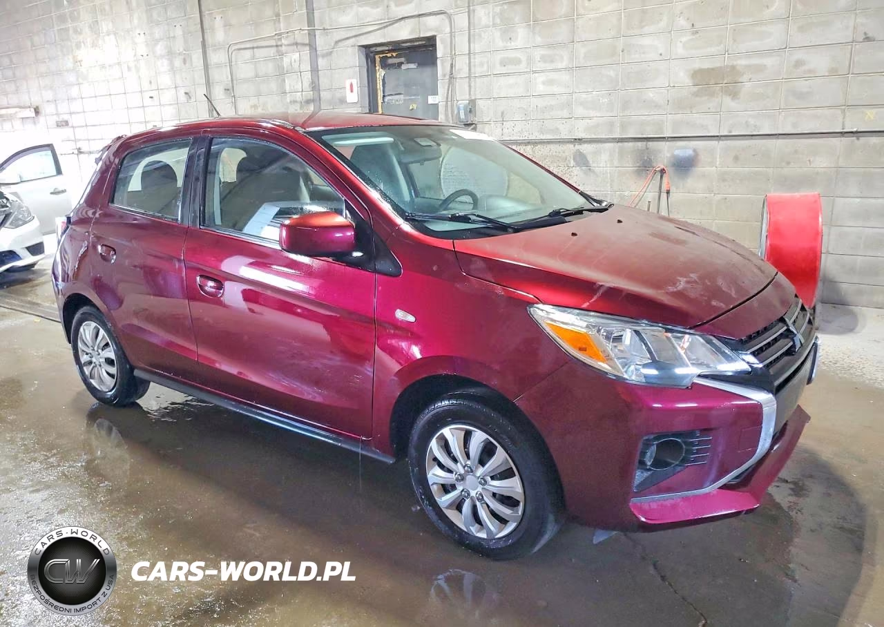2021 Mitsubishi Mirage Es VIN:ML32AUHJ2MH001686 - 4