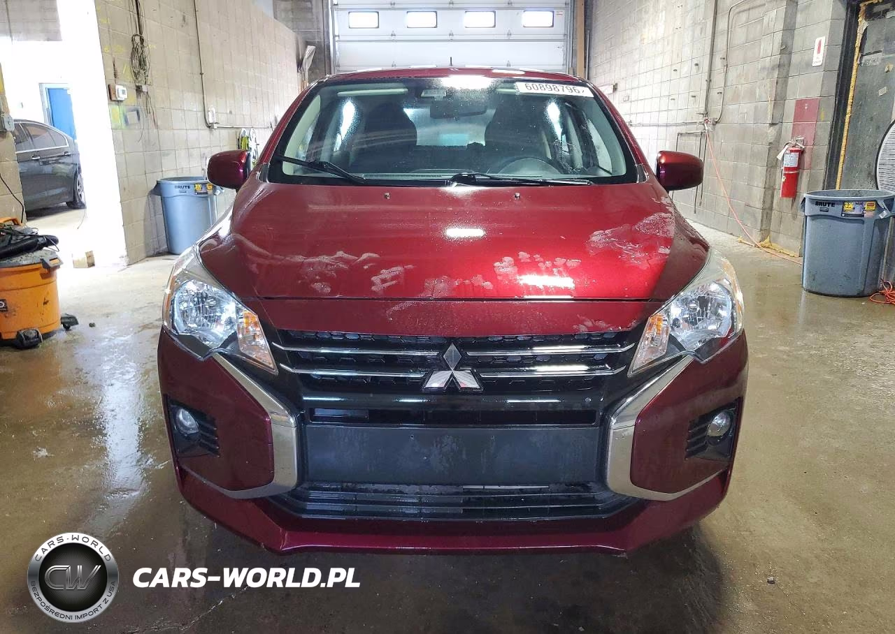 2021 Mitsubishi Mirage Es VIN:ML32AUHJ2MH001686 - 5