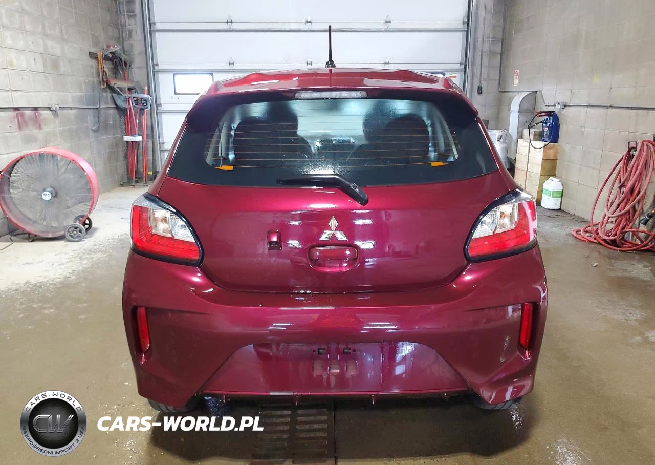 2021 Mitsubishi Mirage Es VIN:ML32AUHJ2MH001686 - 6