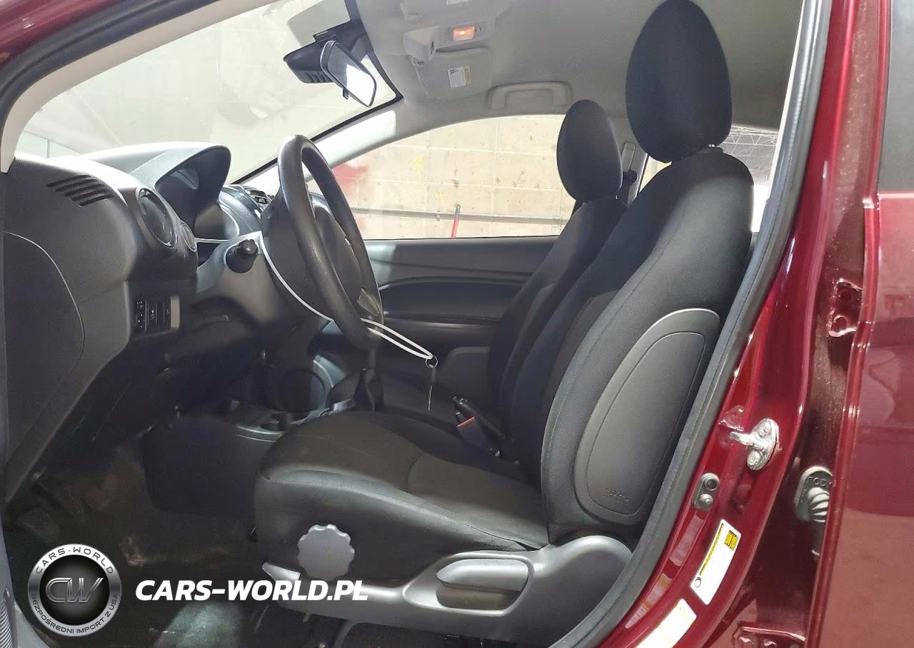 2021 Mitsubishi Mirage Es VIN:ML32AUHJ2MH001686 - 7