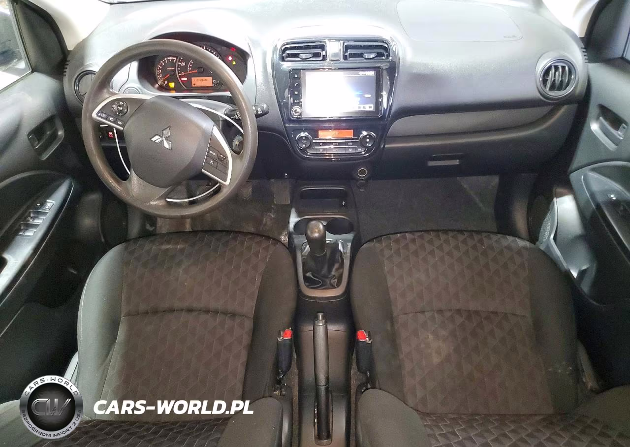 2021 Mitsubishi Mirage Es VIN:ML32AUHJ2MH001686 - 8