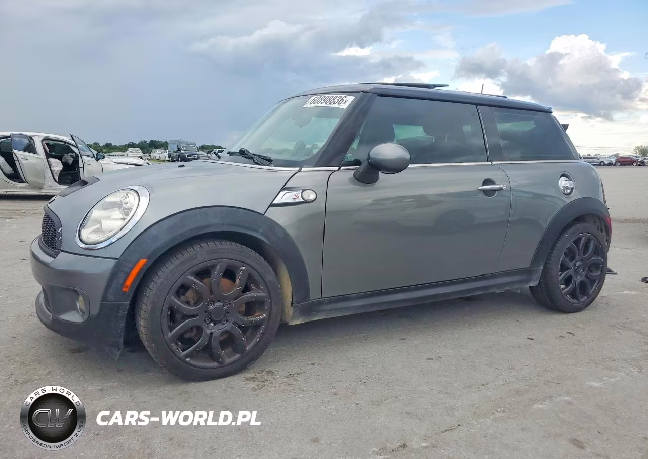 2008 Mini Cooper S