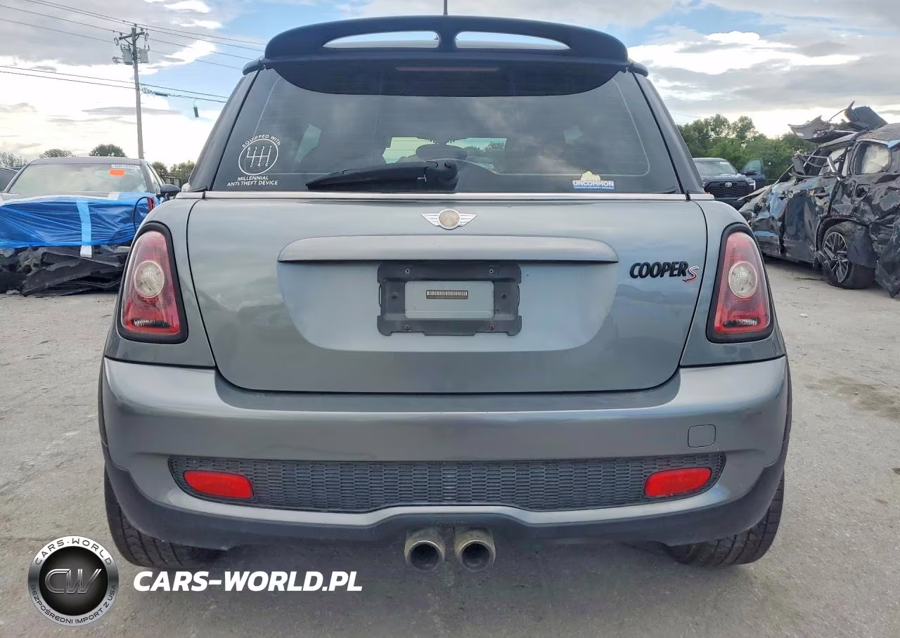 2008 Mini Cooper S VIN:WMWMF73598TT86697 - 6