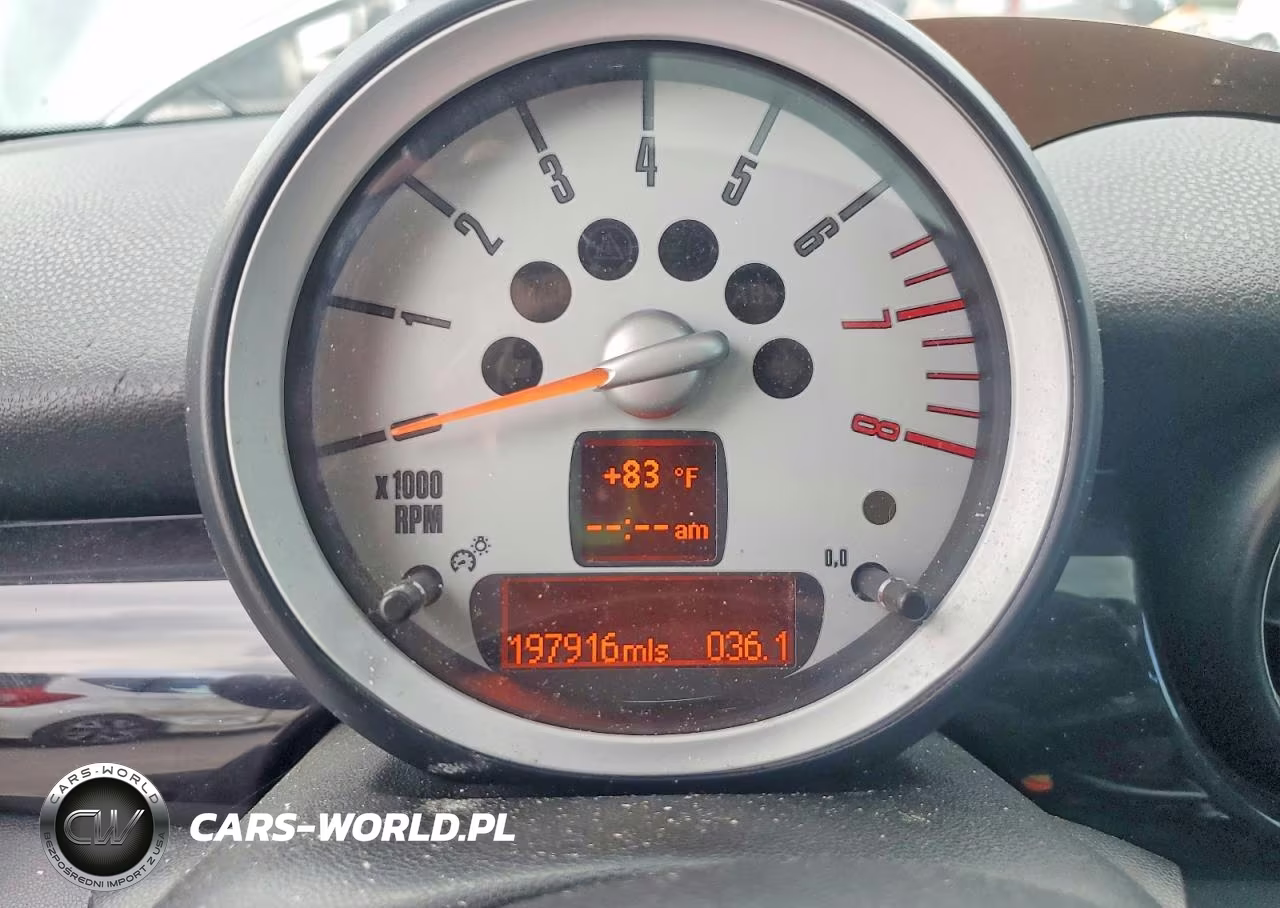 2008 Mini Cooper S VIN:WMWMF73598TT86697 - 9