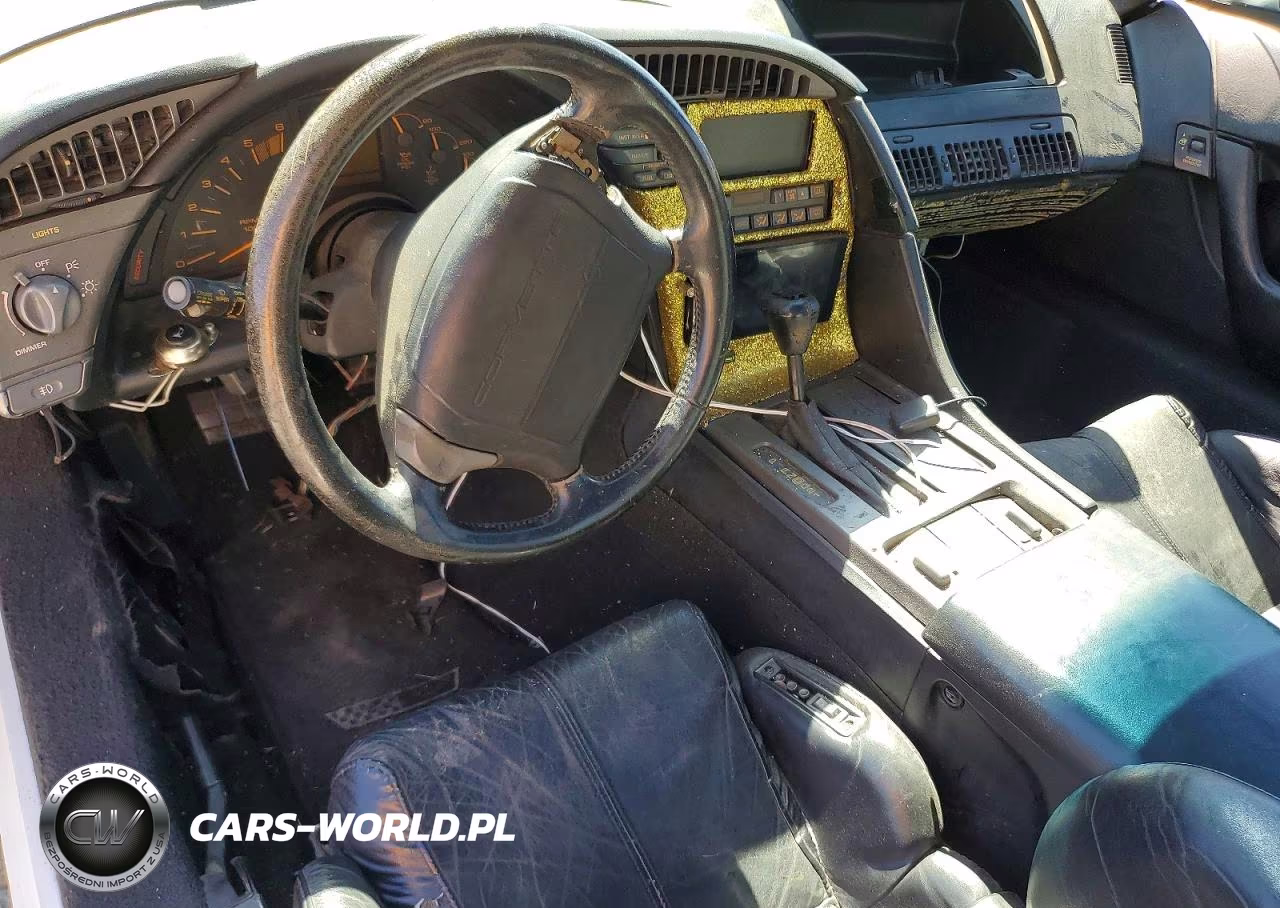 1990 Chevrolet Corvette VIN:1G1YY2382L5106295 - 8
