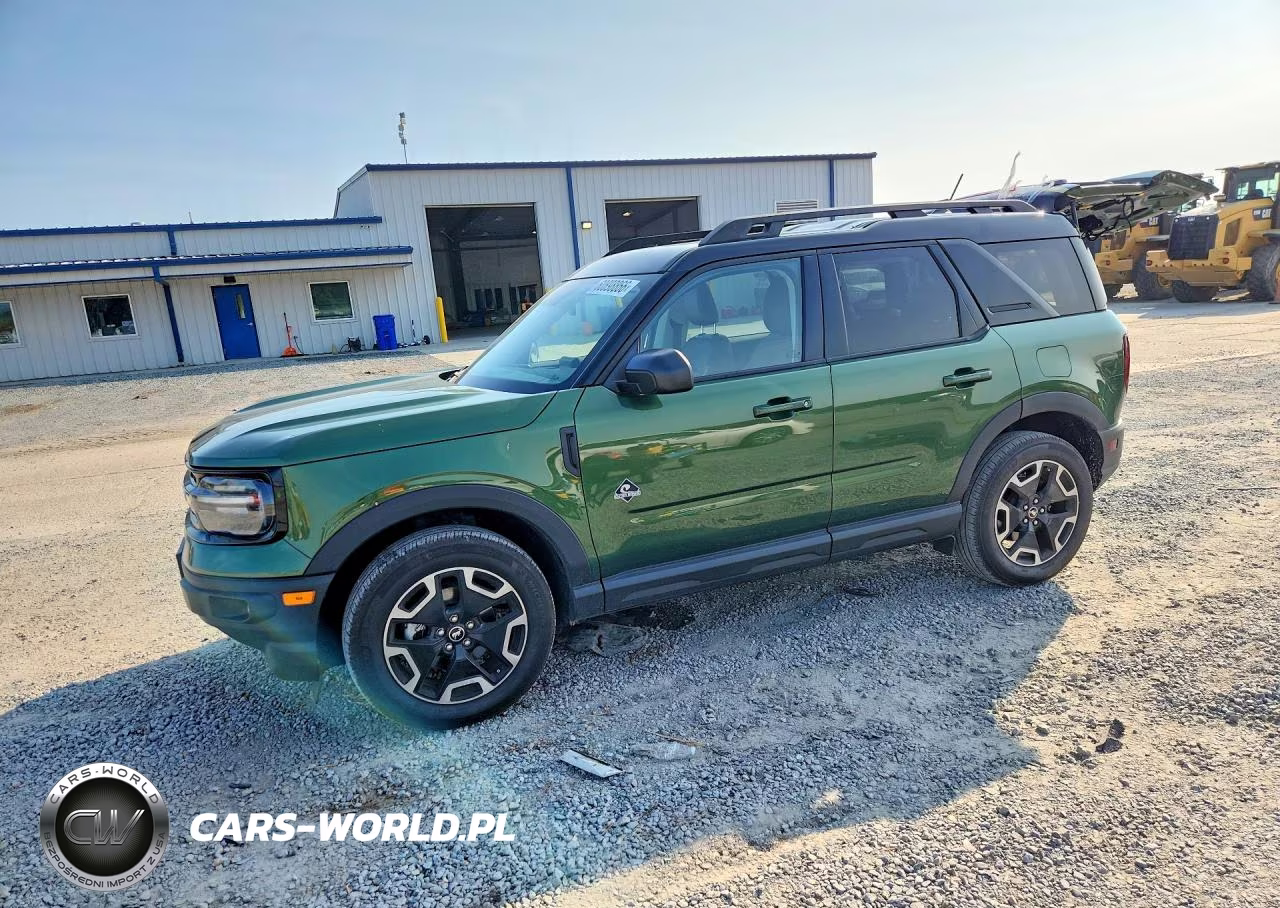 2024 Ford Bronco Sport Outer Banks – zdjęcie 1 z 14