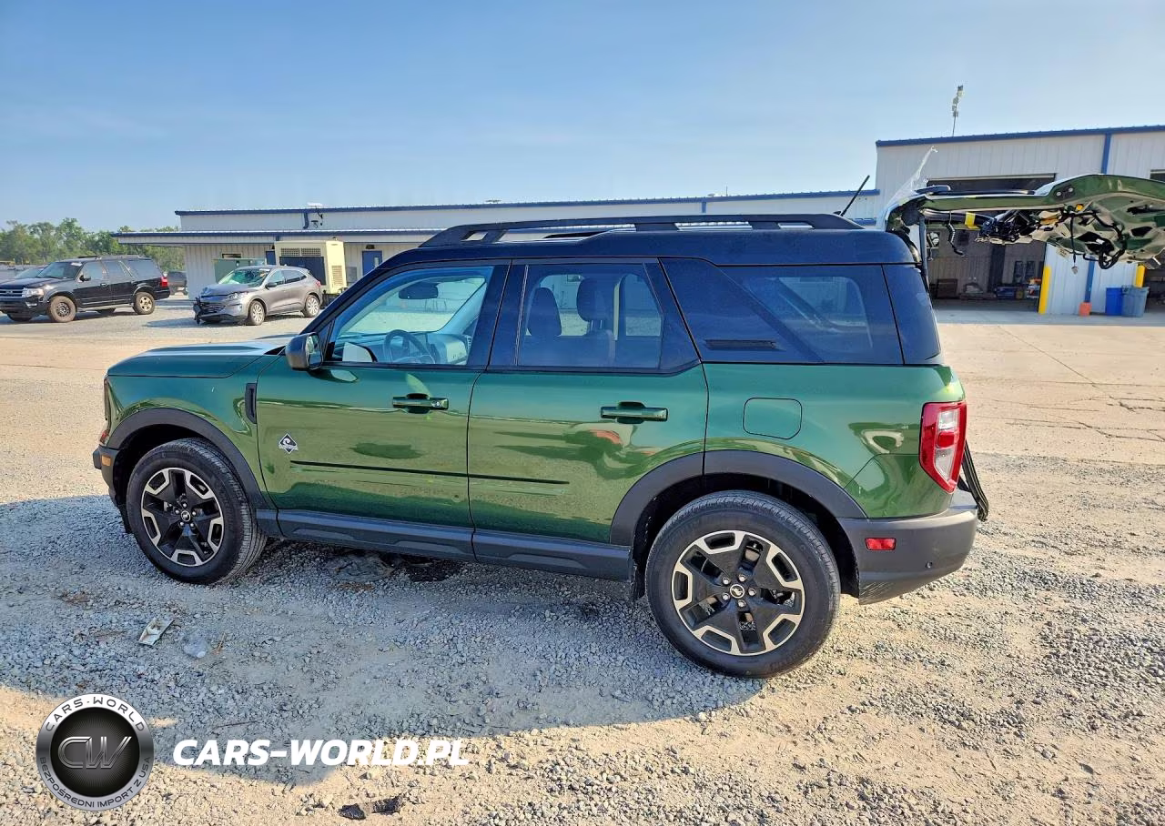 2024 Ford Bronco Sport Outer Banks VIN:3FMCR9C66RRE24122 - 2